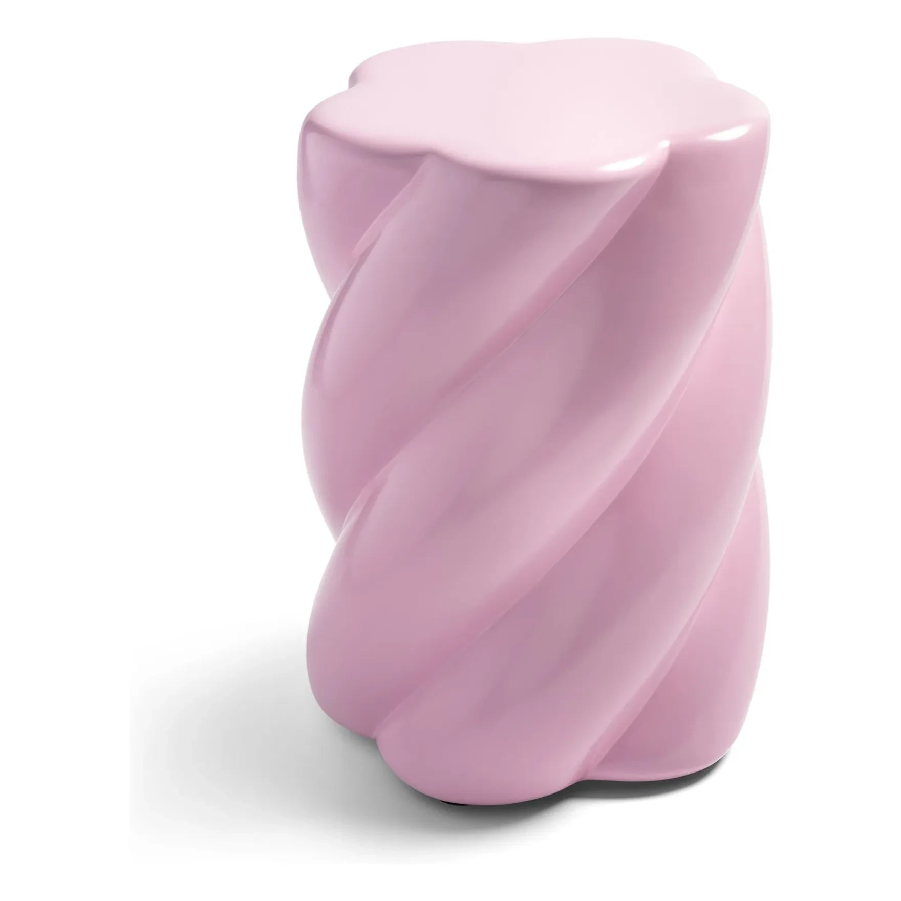 &Klevering - Tabure Marshmallow | Rosa