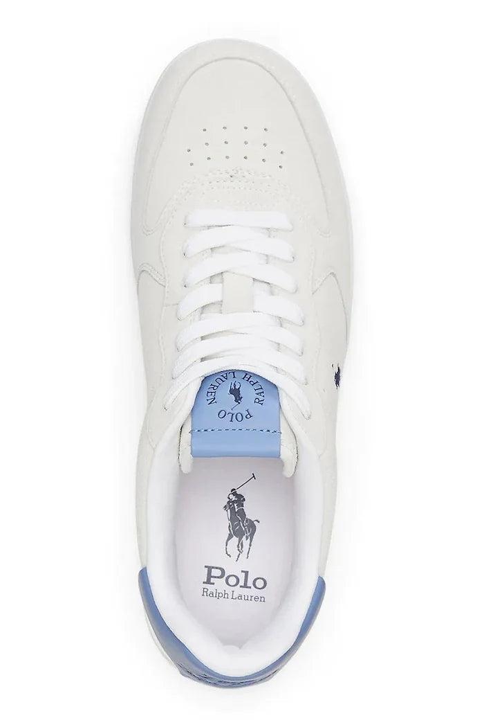Polo Ralph Lauren Masters Crt Zapatillas de Ante