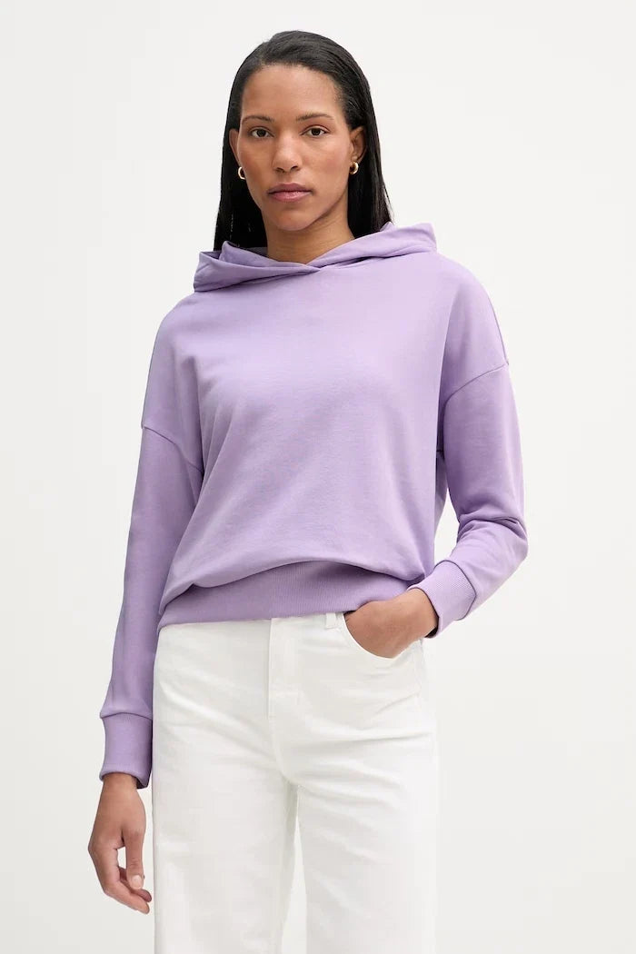 Sudadera con capucha de algodón para mujer Marc O'Polo