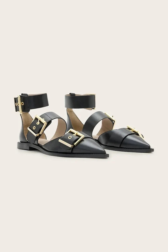 Bailarina de cuero AllSaints Sutton