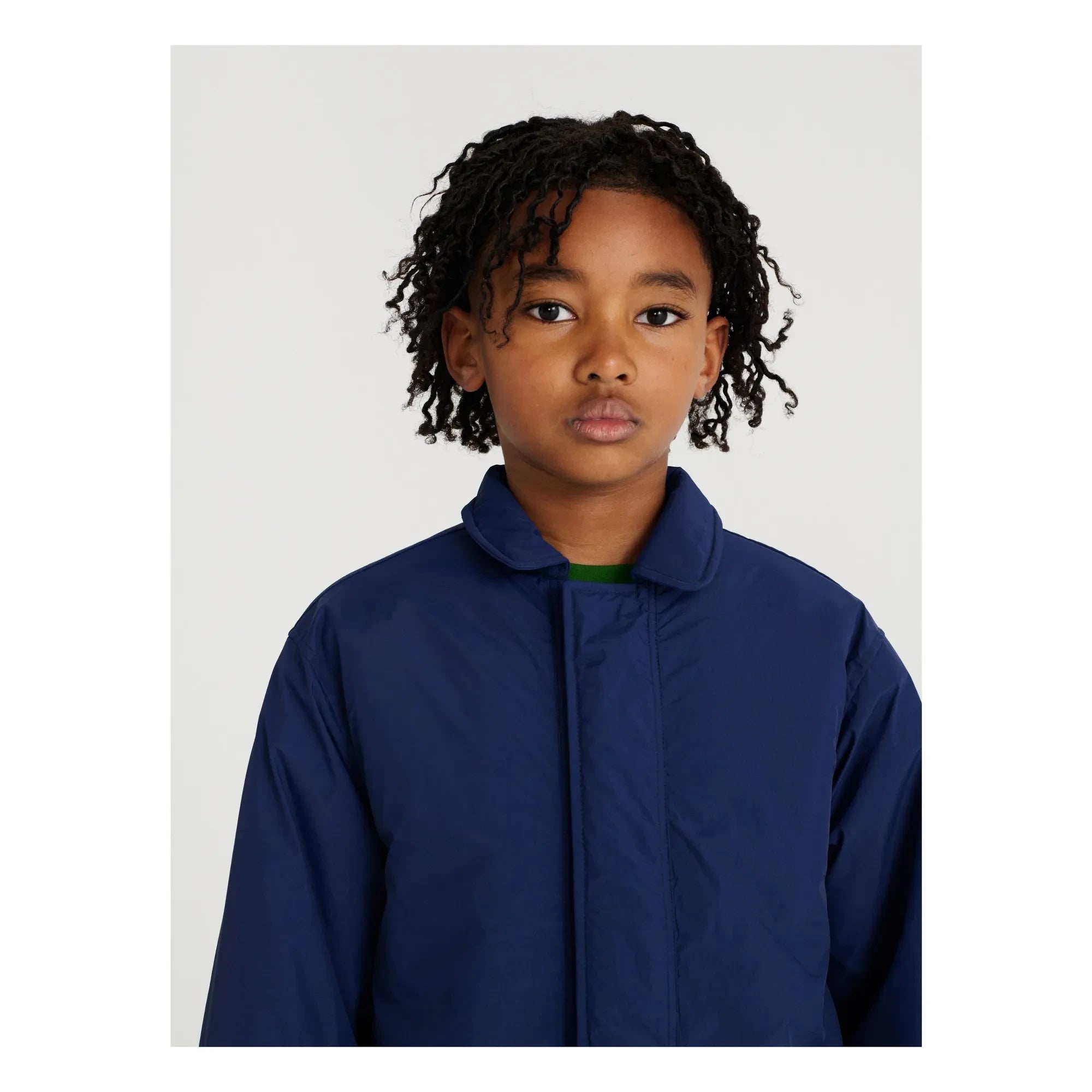 True Artist - N°2 Çift Taraflı Ceket | Mavi