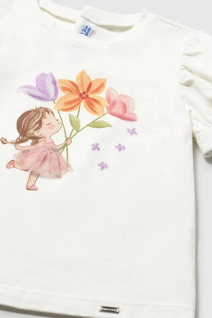 Camiseta infantil Mayoral