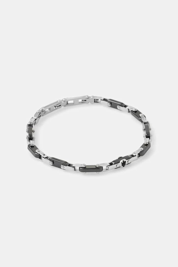 Pulsera de hombre MASERATI de acero inoxidable CERAMIC