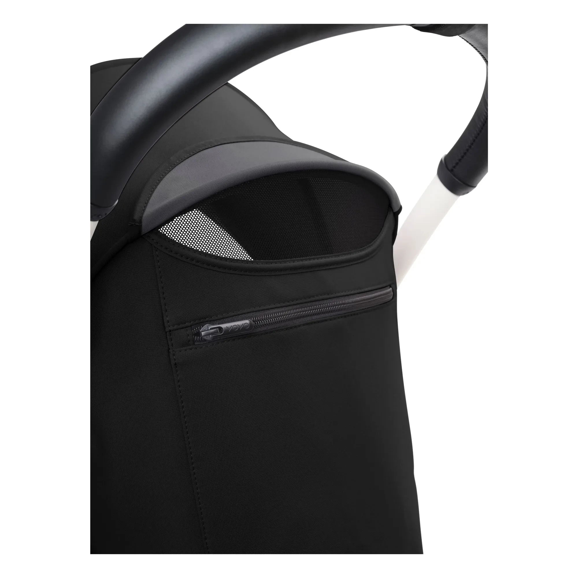 Stokke® - Cochecito YOYO³ 6+ Chasis negro | Negro