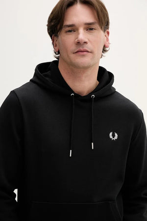 Sudadera de algodón Fred Perry