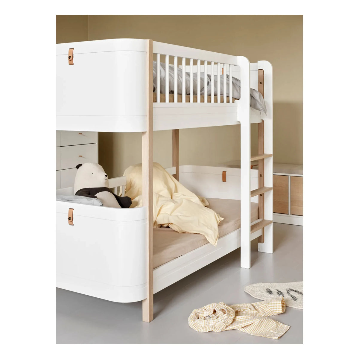 Oliver Furniture - Cama Nido Baja Mini+