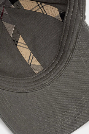 Gorra de béisbol de algodón para hombre Barbour