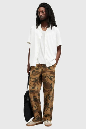 Camisa de algodón HUDSON AllSaints para hombre