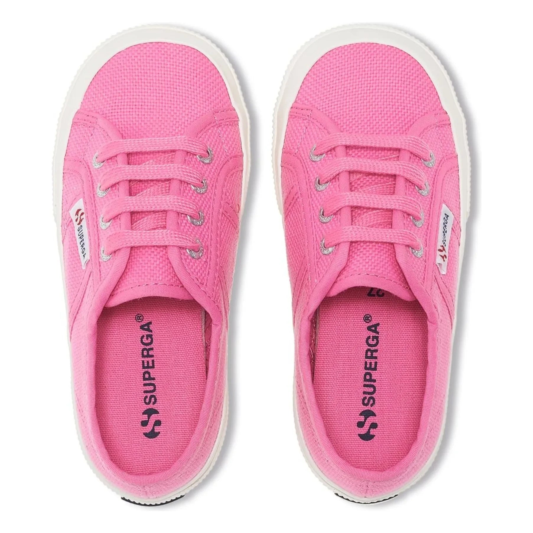 Superga - Zapatillas deportivas con cordones 2750 JCOT Classic | Rosa