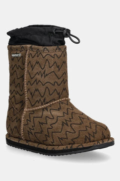 Botines de ante para niños Emu Australia Brumby Beat