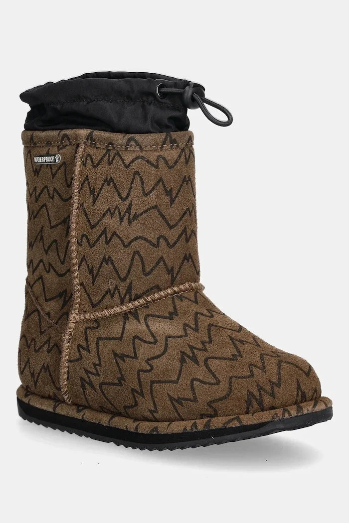 Botines de ante para niños Emu Australia Brumby Beat
