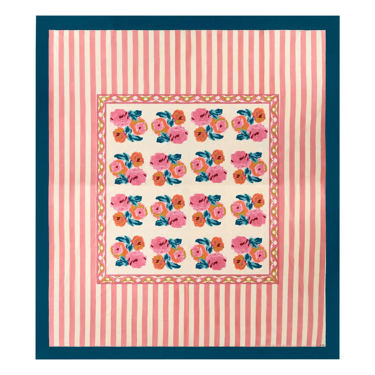 Lisa Corti - Mantel Nizam | Rosa