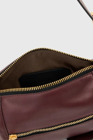 Bolso de piel AllSaints VEGA