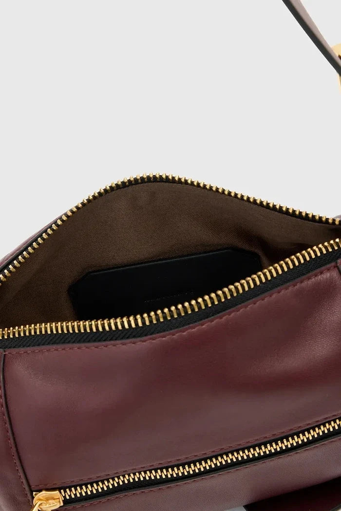 Bolso de piel AllSaints VEGA