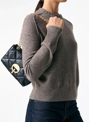 Vanessa Bruno - Bolso Moon Mediano | Negro