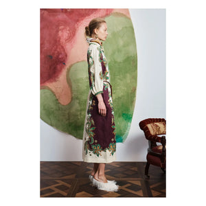 Alémais - Vestido Ruthie de lino | Crema