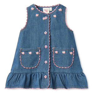 Flöss - Vestido vaquero Monique | Azul