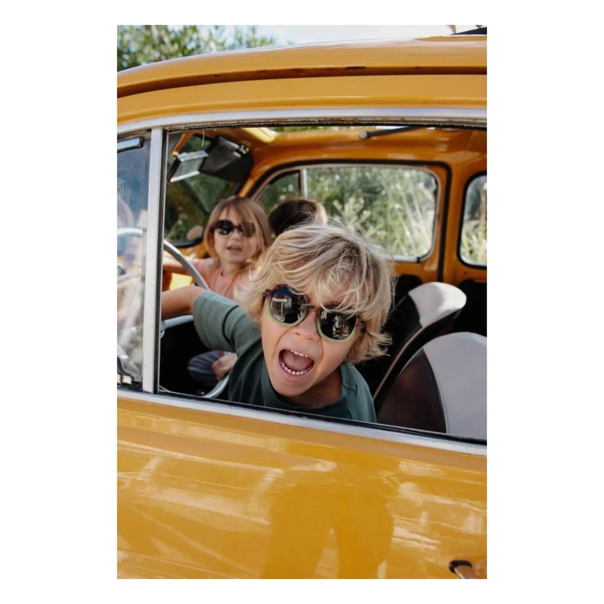 Hello Hossy - Koody Craky Haki Gafas de Sol | Marrón