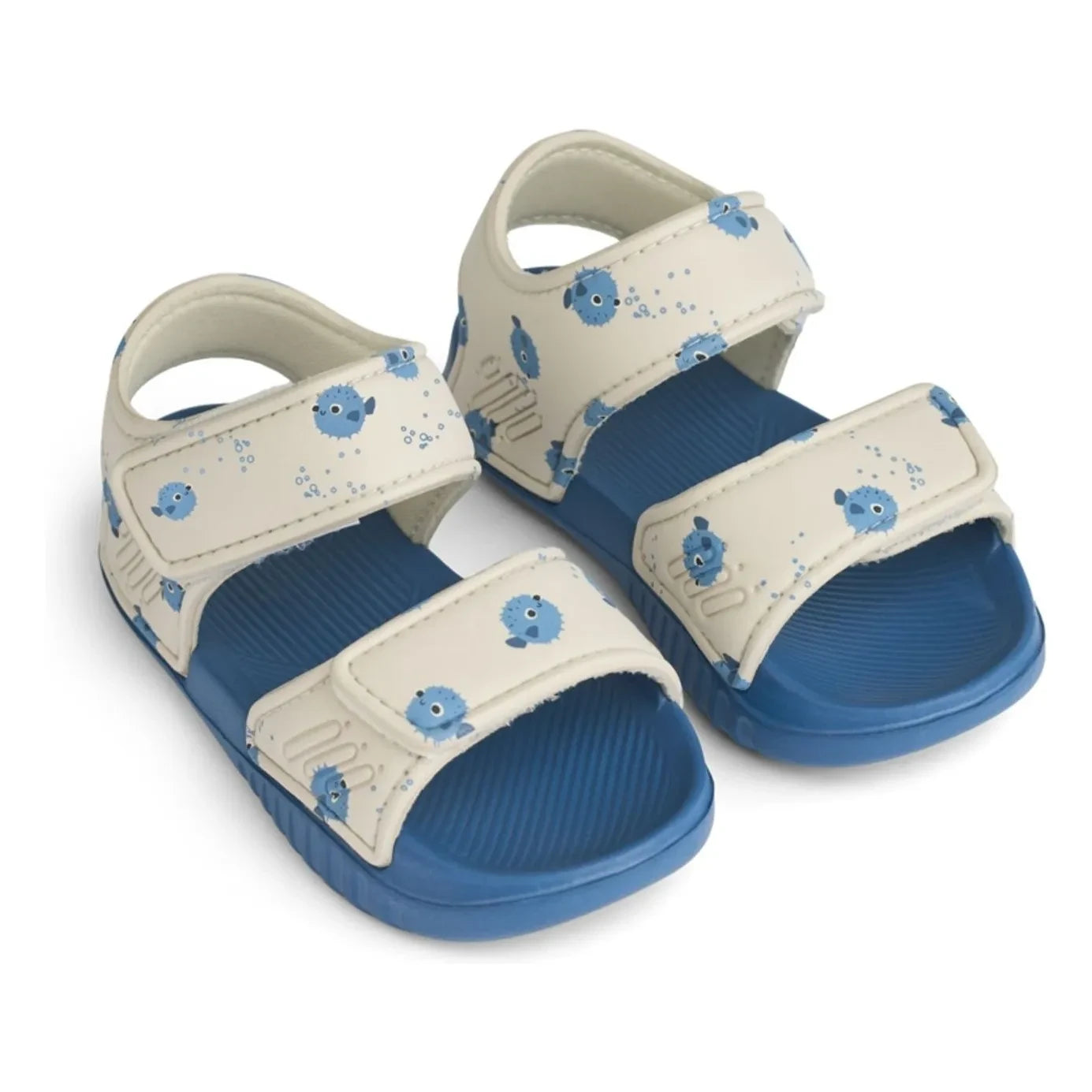 Liewood - Sandalias Blumer Poisson-Globe | Azul