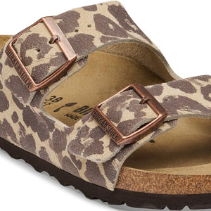 BIRKENSTOCK - Arizona Süet Sandaletler | Kum