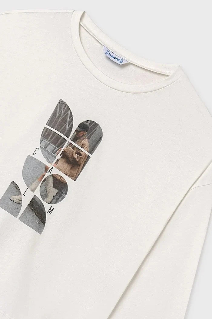 Blusa de manga larga Mayoral