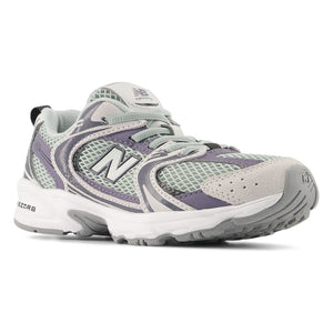 New Balance - Zapatillas deportivas con cordones elásticos 530 | Morado