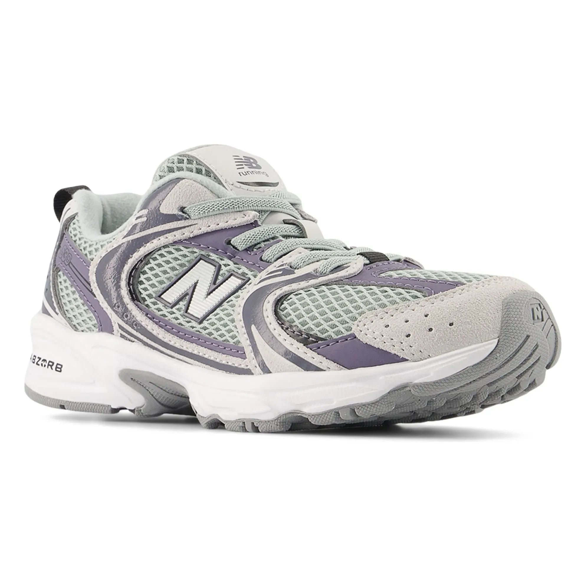 New Balance - Zapatillas deportivas con cordones elásticos 530 | Morado