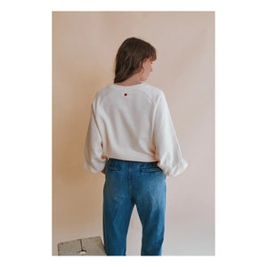 Emile et Ida - Emma sweatshirt | Ekru