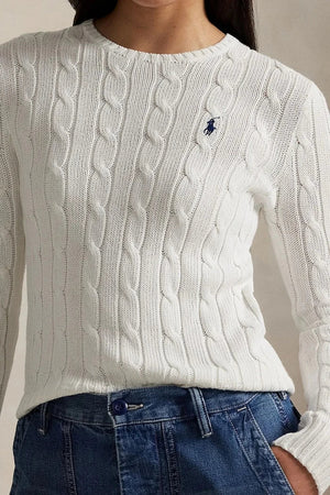 Suéter de algodón Polo Ralph Lauren para mujer