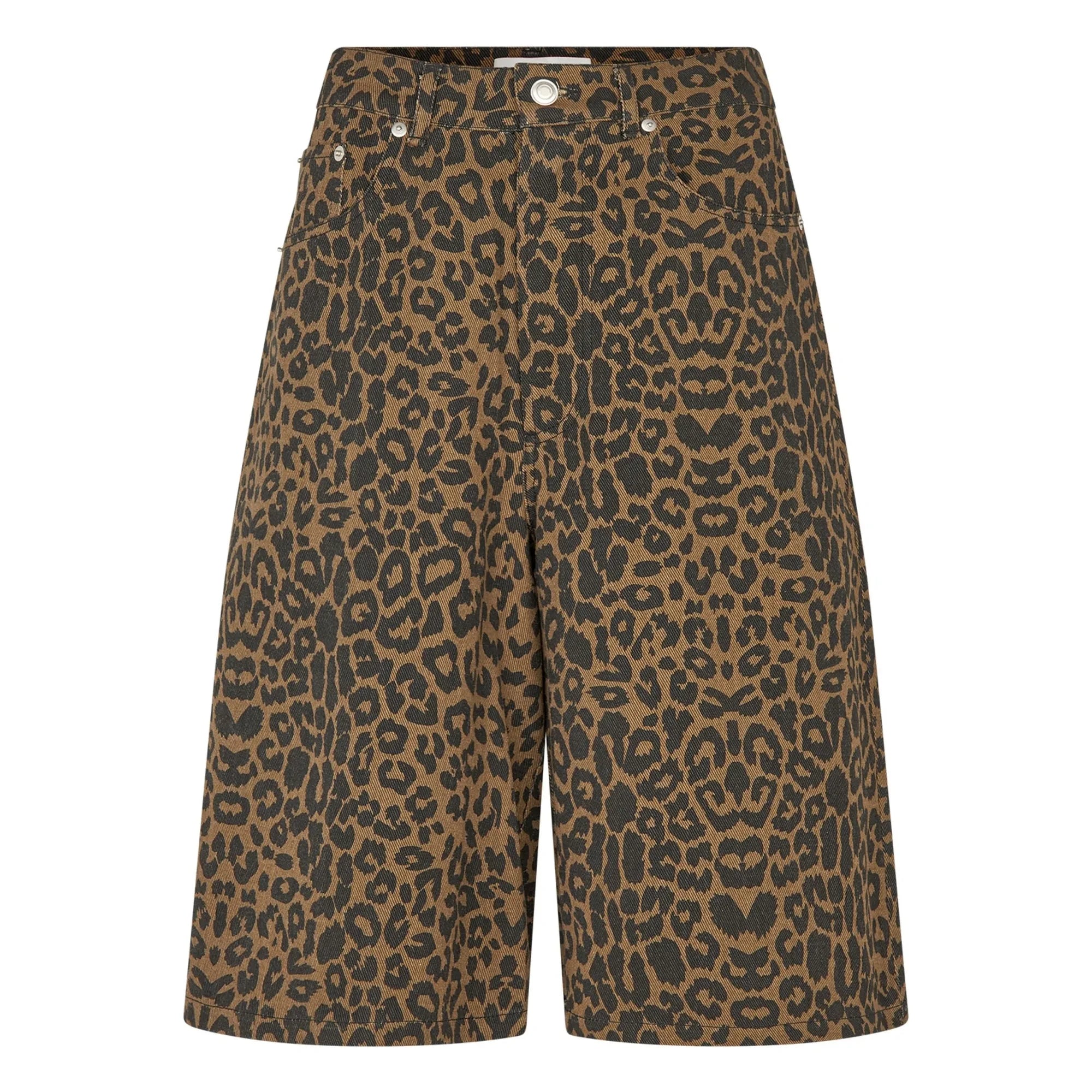 Lollys Laundry - Bermuda Ka Leopar | Kahverengi