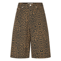 Lollys Laundry - Bermuda Ka Leopar | Kahverengi