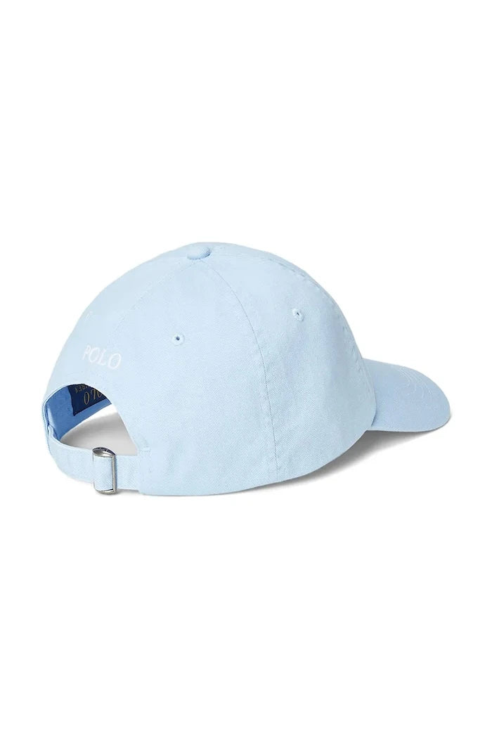 Gorra de béisbol de algodón Polo Ralph Lauren para mujer