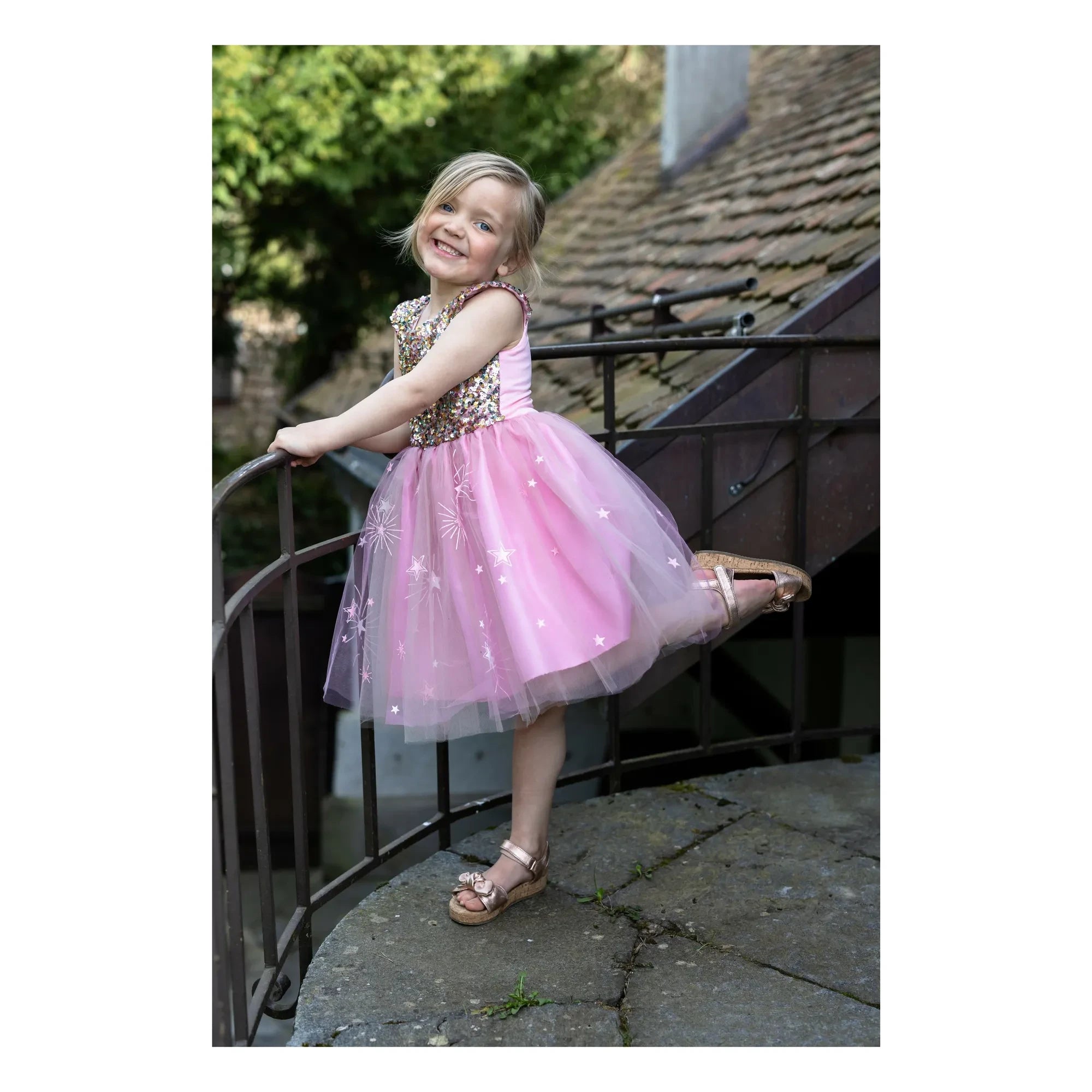 Great Pretenders - Vestido de Lentejuelas | Rosa
