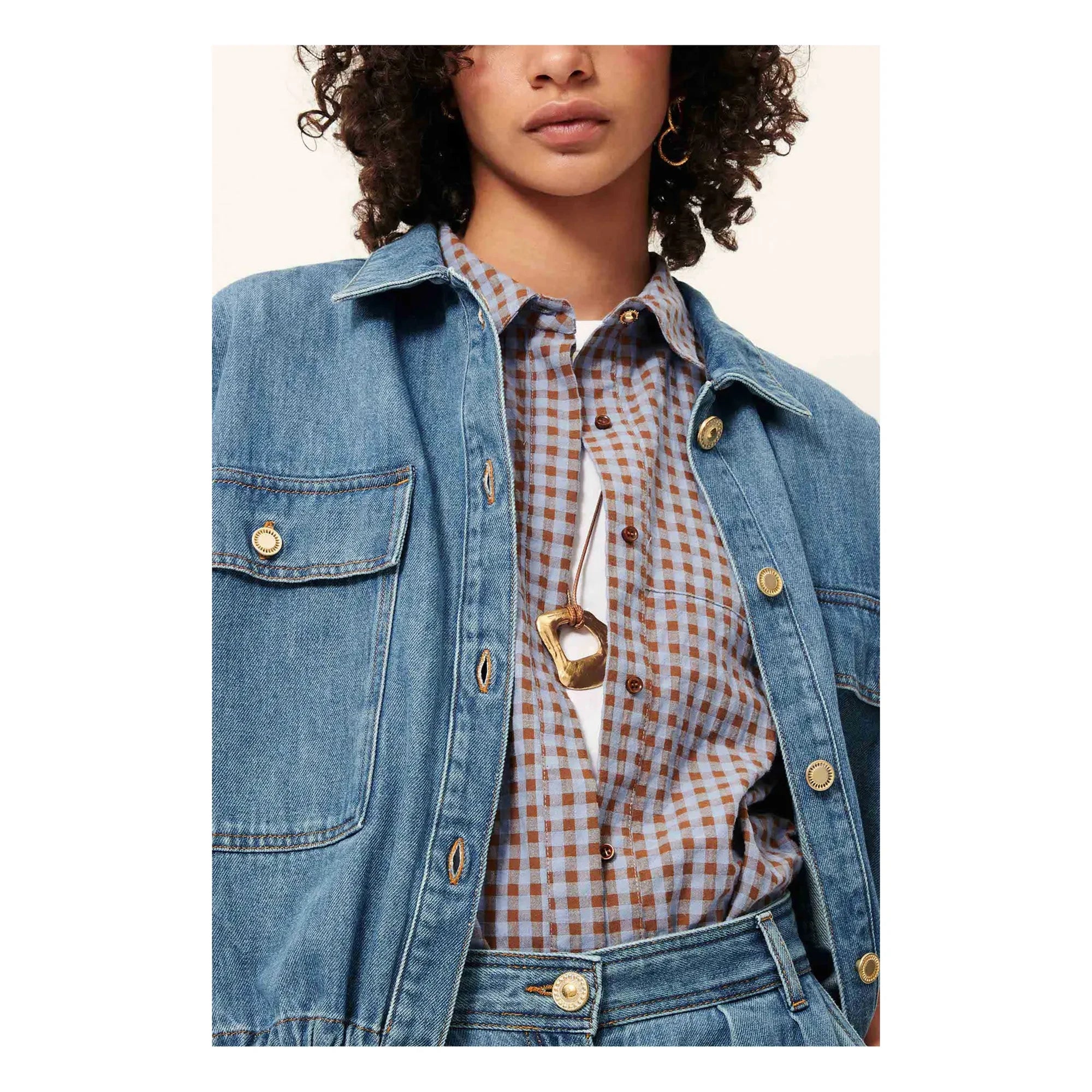 Sessùn - Cazanim Chaqueta de algodón | Azul
