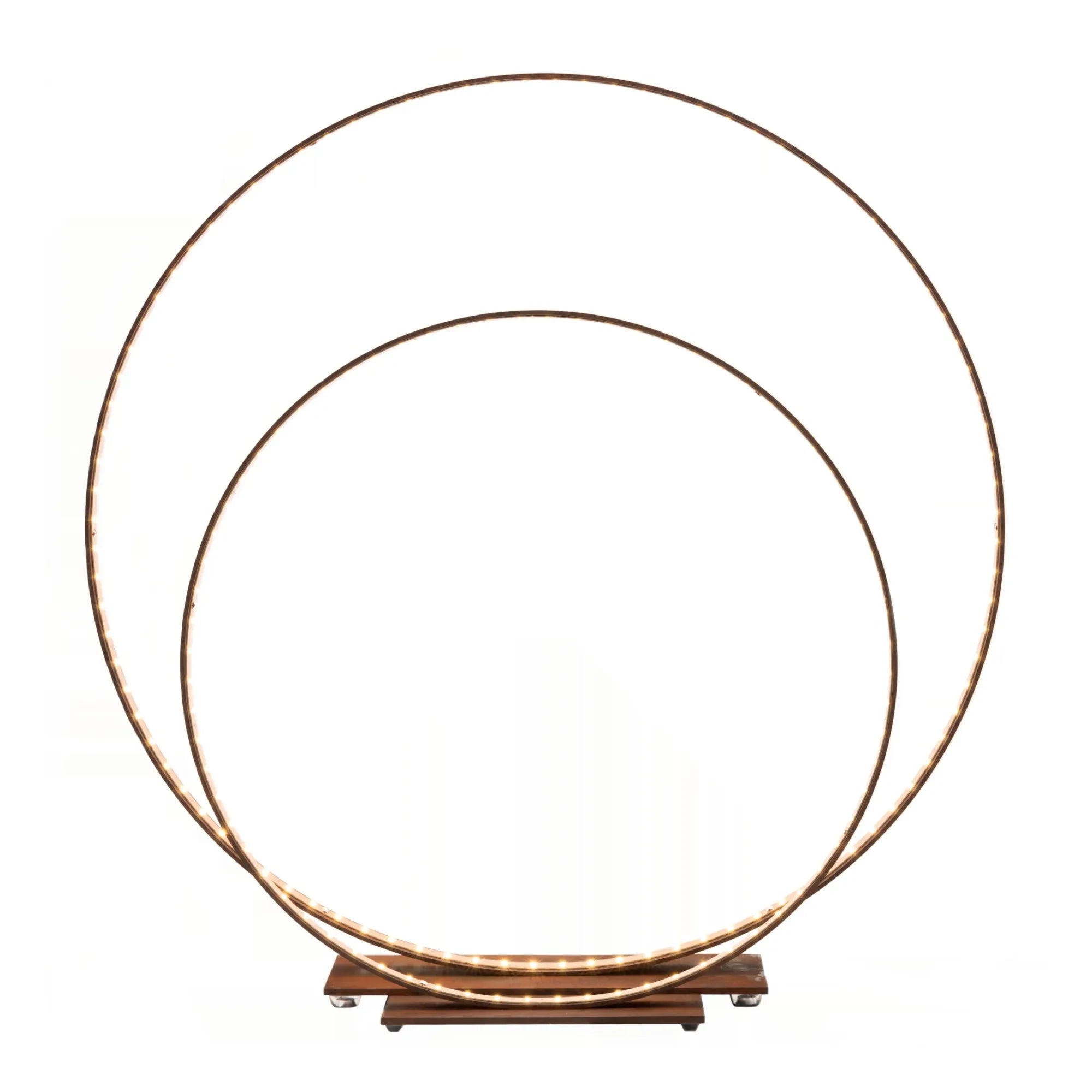 Maison de Vacances - Circle Lamp - Maison de Vacances x Le Deun | Marrón