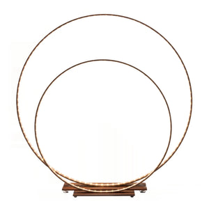 Maison de Vacances - Circle Lamp - Maison de Vacances x Le Deun | Marrón