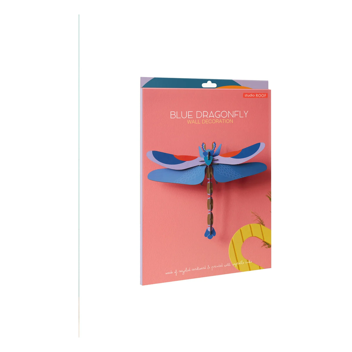 Studio Roof - Decoración de pared Dragonfly | Azul