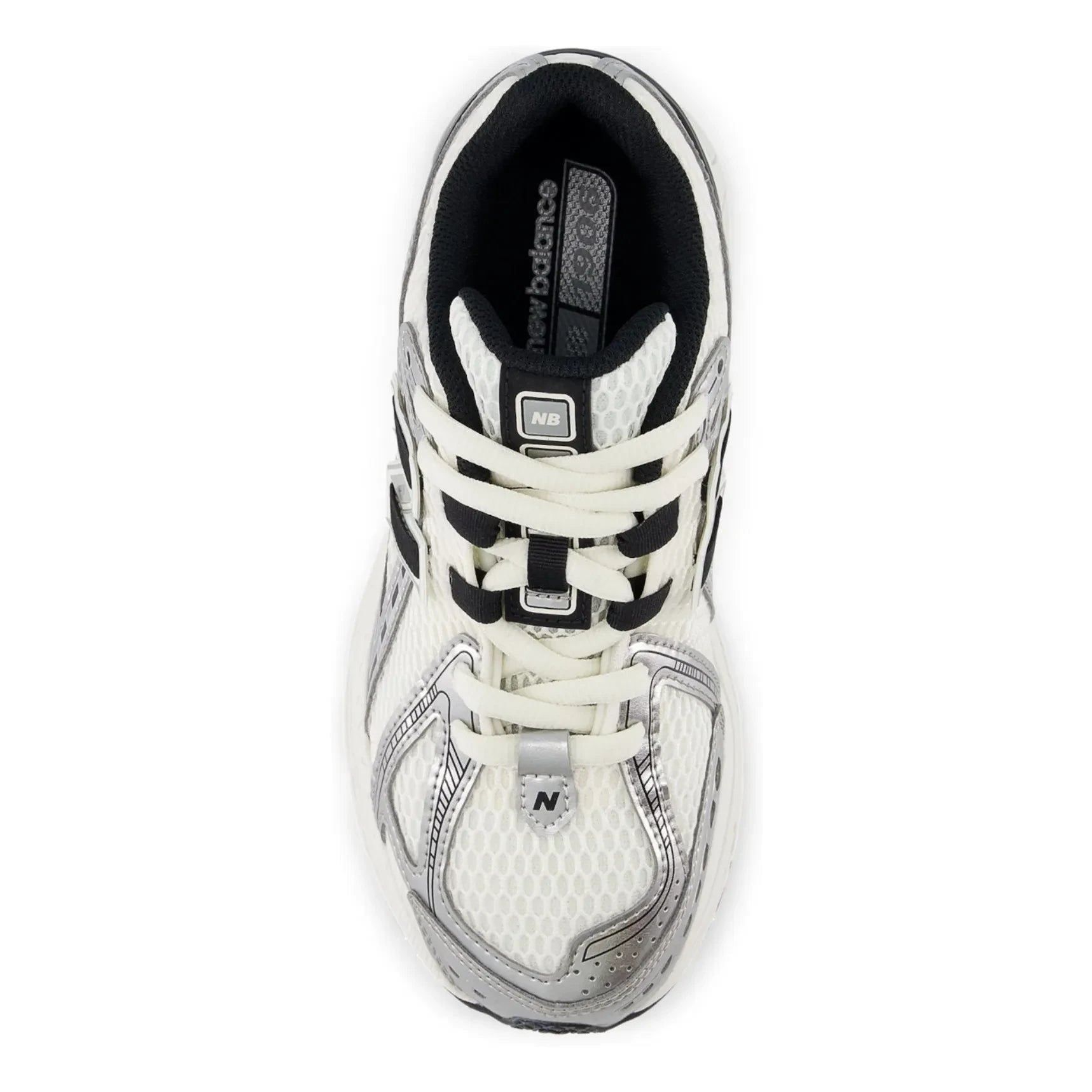 New Balance - Zapatillas deportivas con cordones 1906 | Plateado