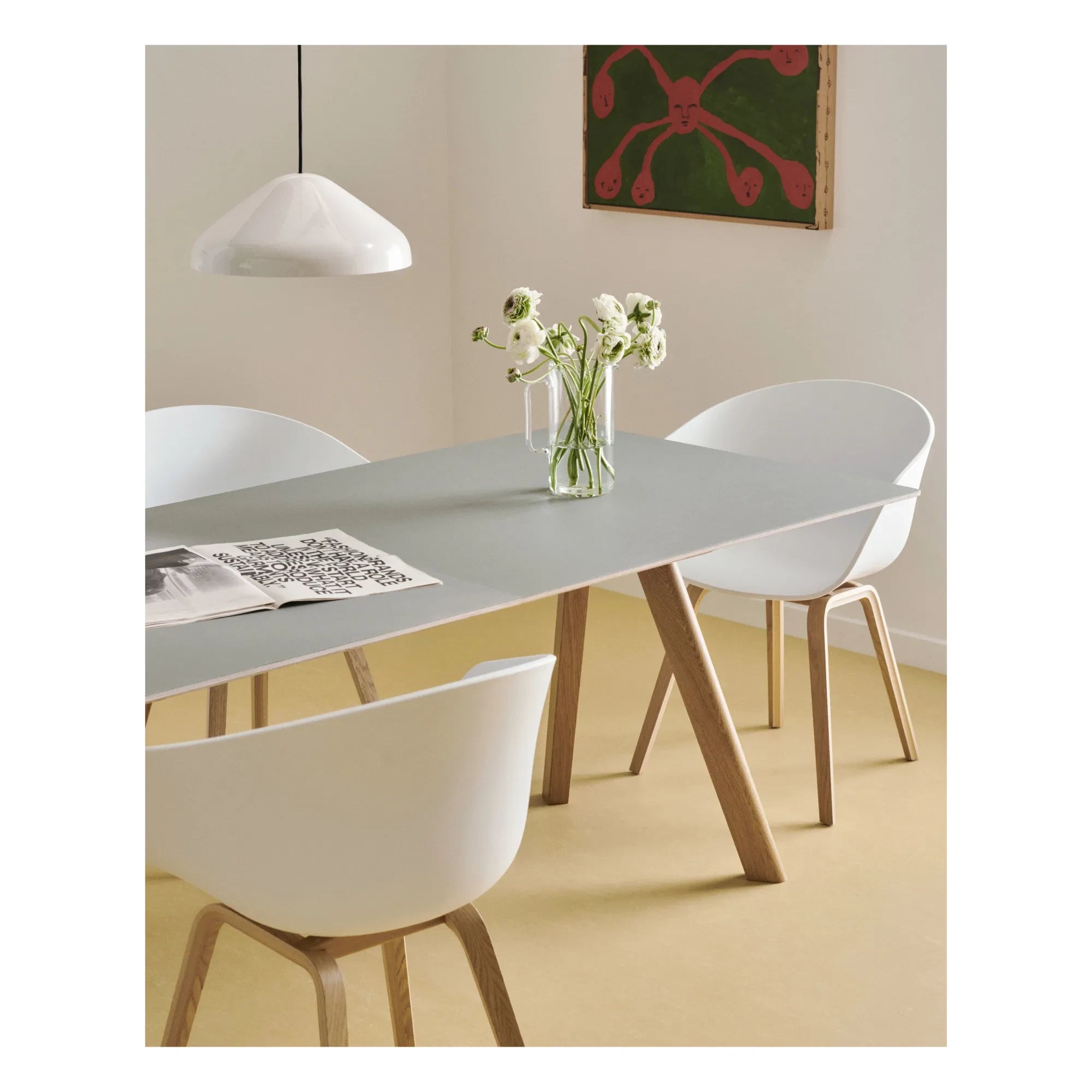 Hay - Silla AAC22 | Blanco