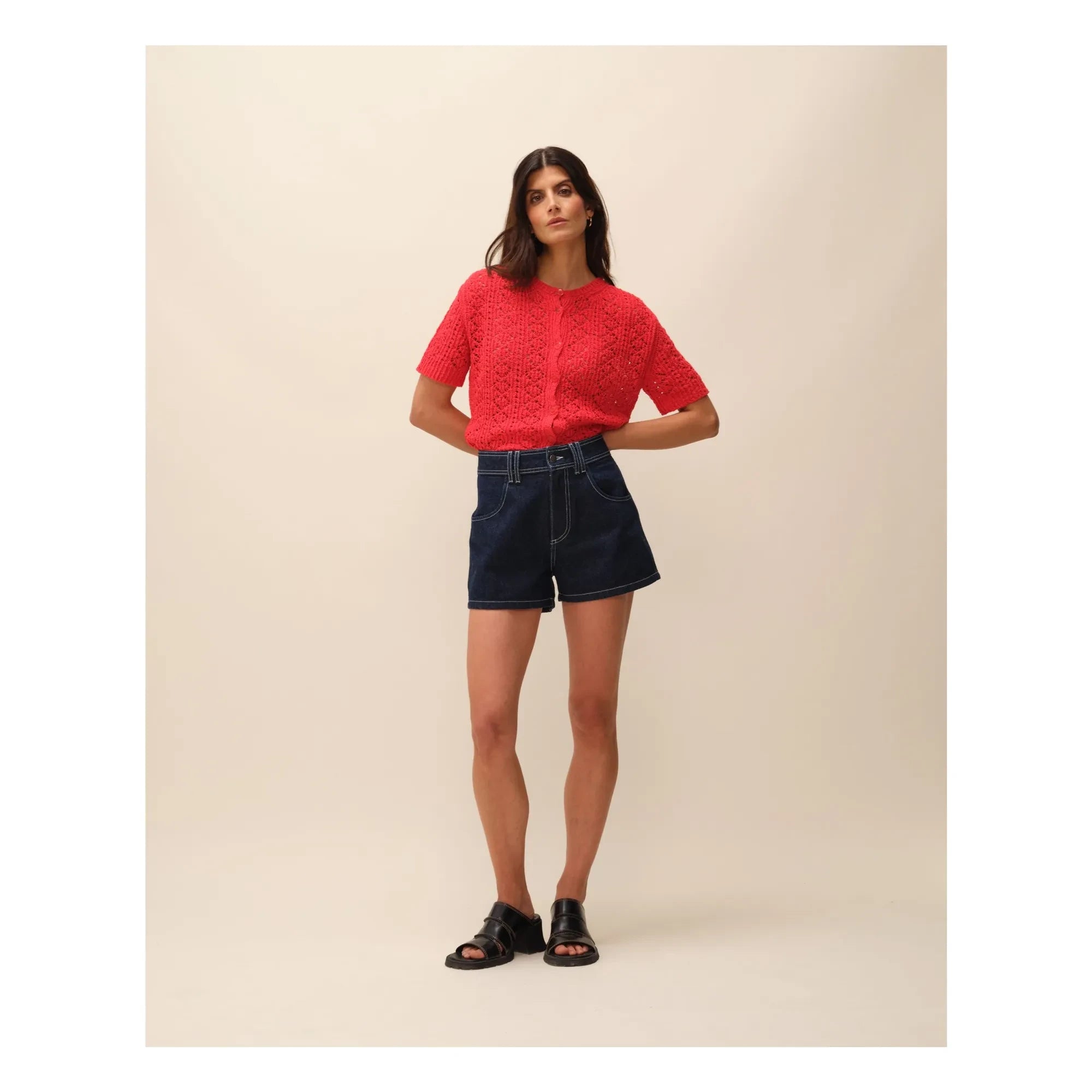 Nitah - Shorts Farouk | Vaquero bruto