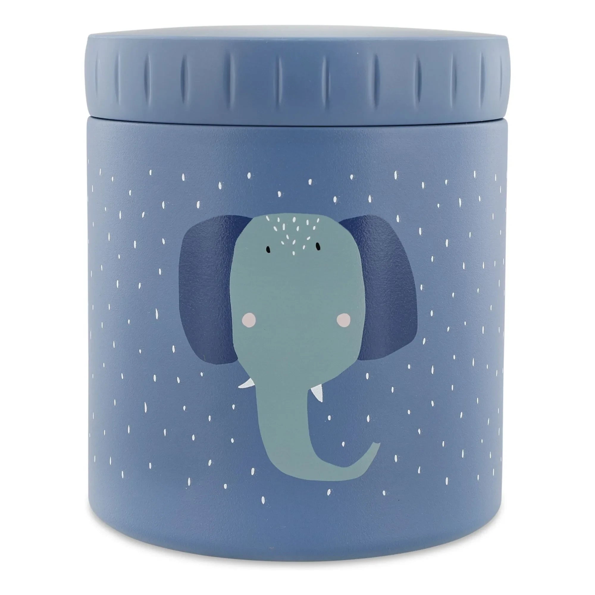 Trixie - Caja isotérmica para snacks 500 ml Sra. Elefante | Azul