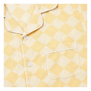 Editions Aimable - Pio pijama | Harlequin Poplin