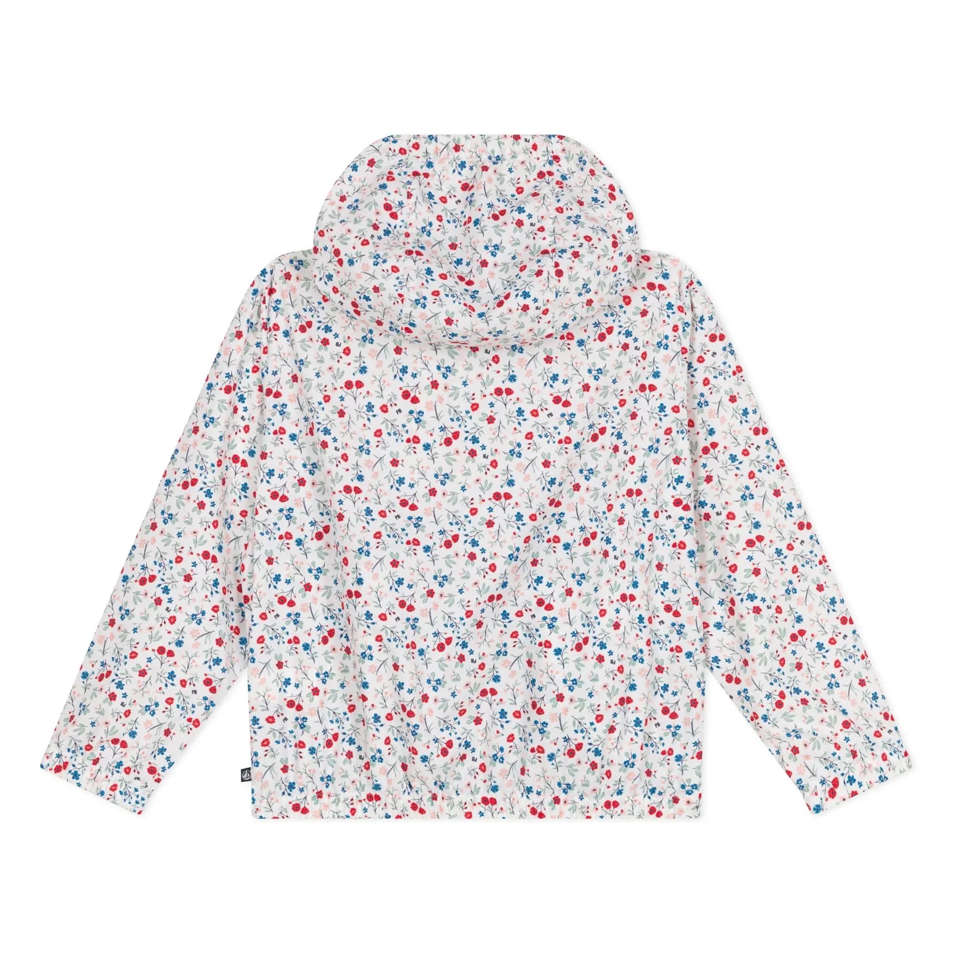 Petit Bateau - Chaqueta Bonati de fibras recicladas | Blanco