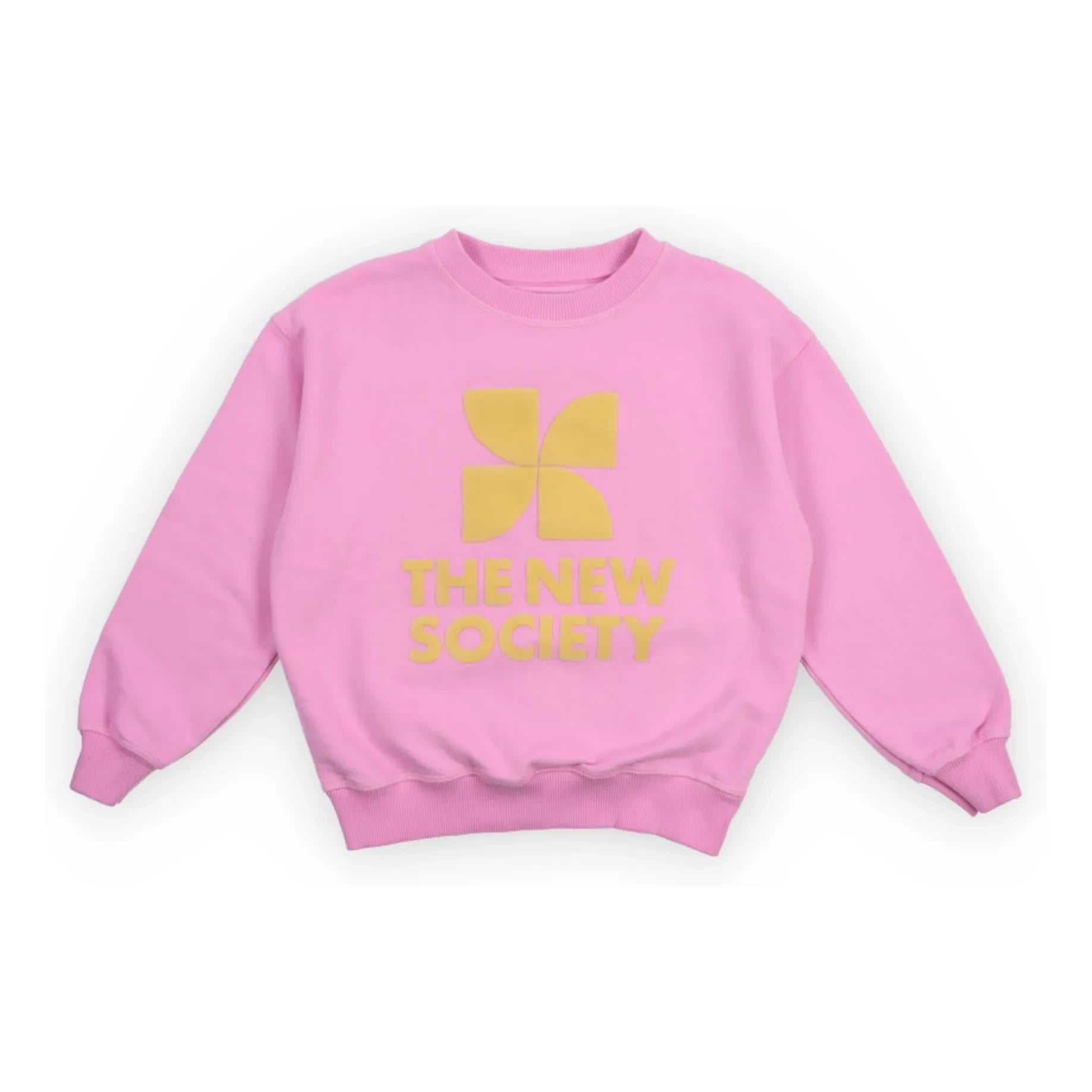 the new society - Sudadera con logo TNS | Rosa