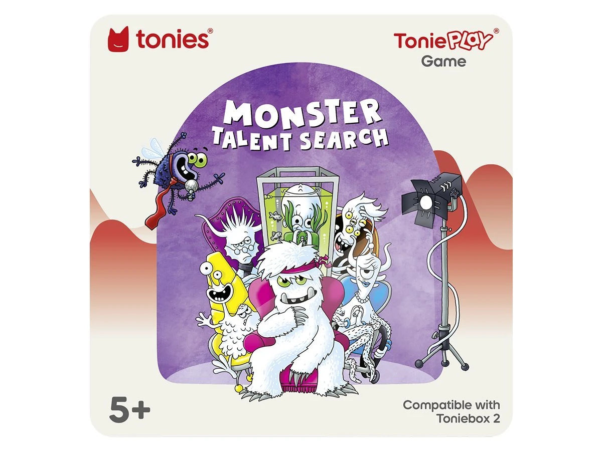 Tonies - Búsqueda de Talentos de Monstruos en Inglés - Tonieplay