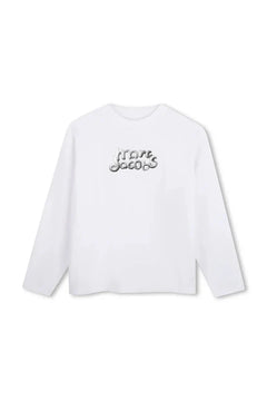 Blusa de algodón de manga larga para niños
