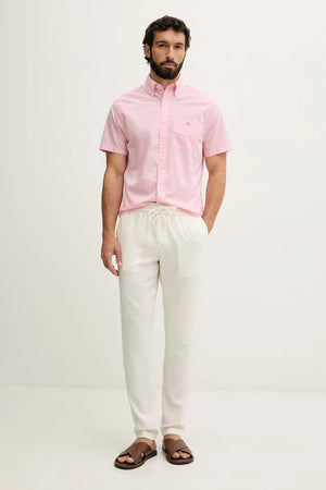 Camisa de algodón Gant para hombre