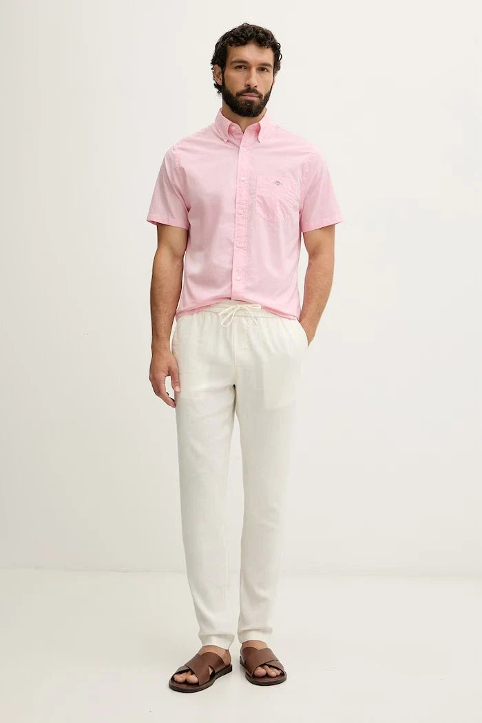 Camisa de algodón Gant para hombre
