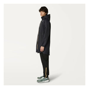 K-way - Le Vrai Effeil Cortavientos Impermeable - Colección Adulto | Negro