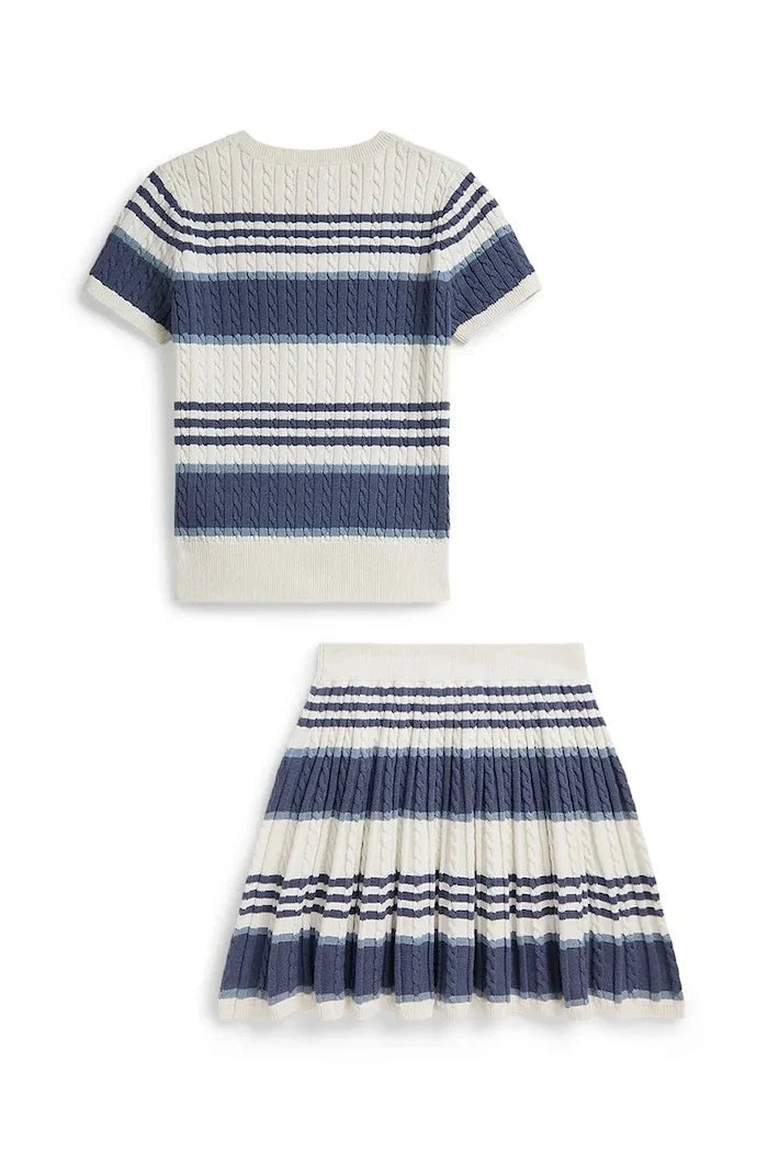 Conjunto de algodón Polo Ralph Lauren para niños